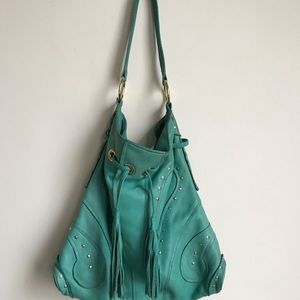 Green Bulga handbag